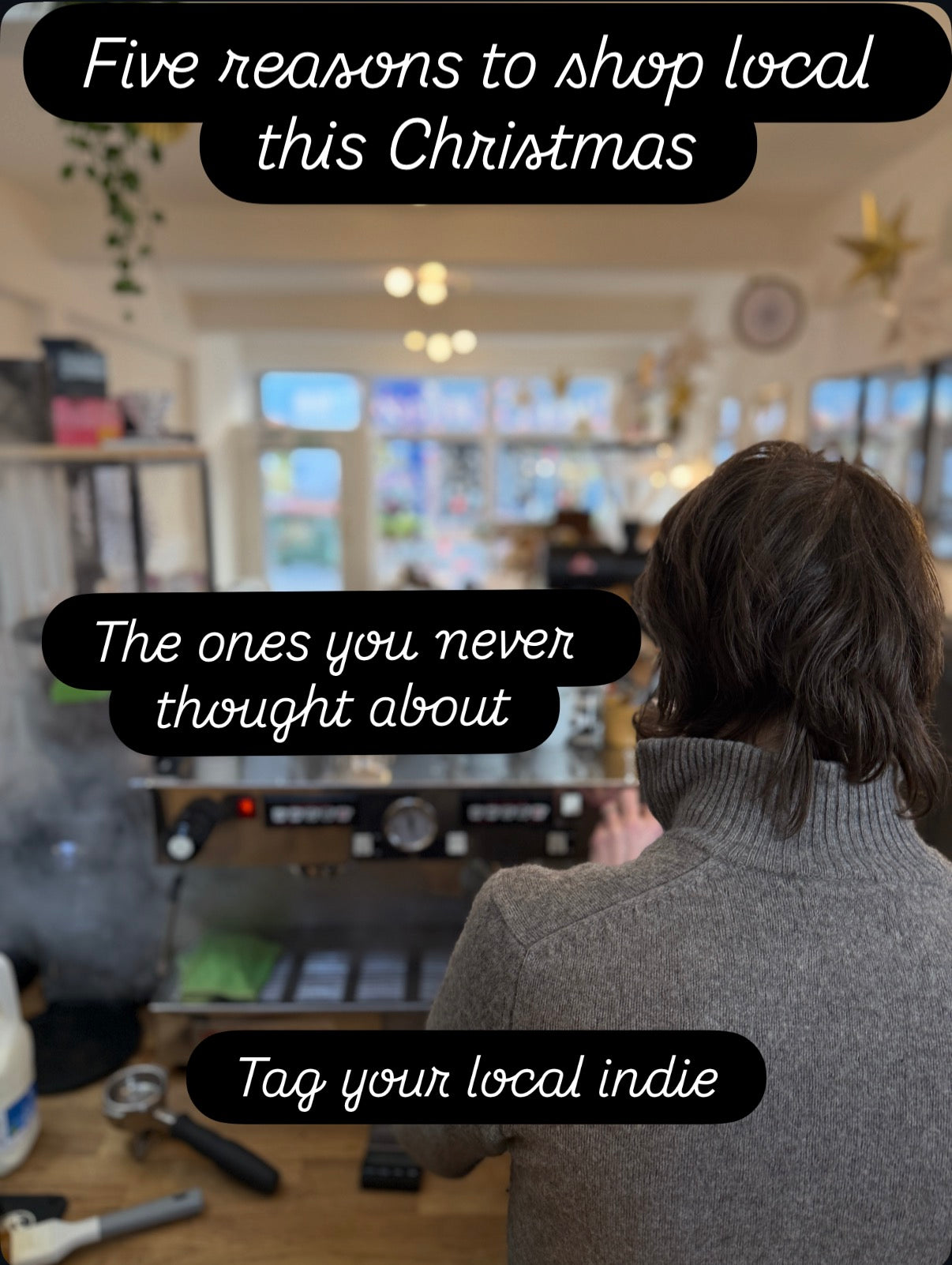 Five reasons to shop local this Christmas