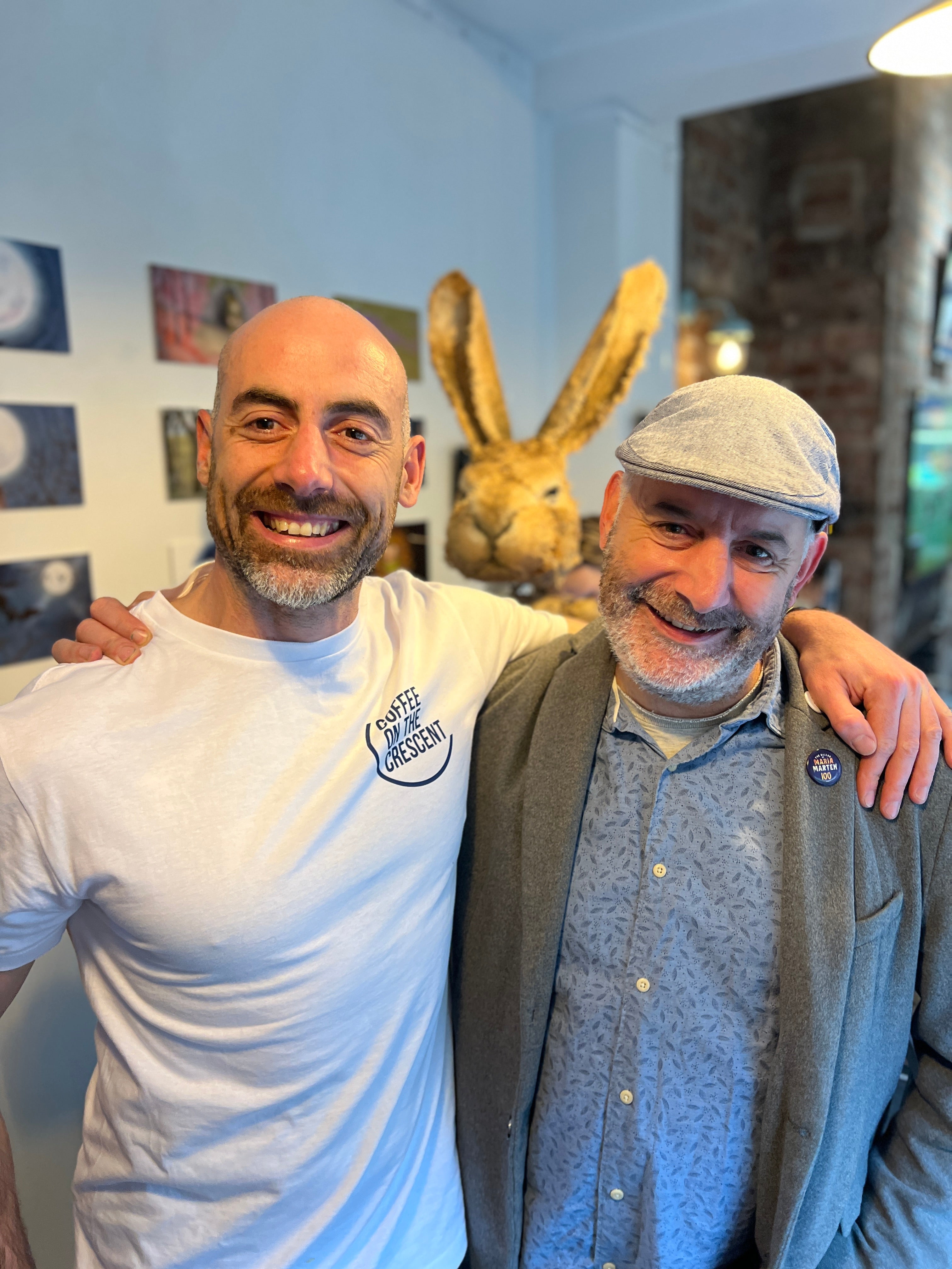 A Harey week at COTC