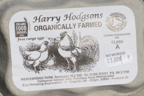 Free Range Organic Eggs (click and collect Every Friday)