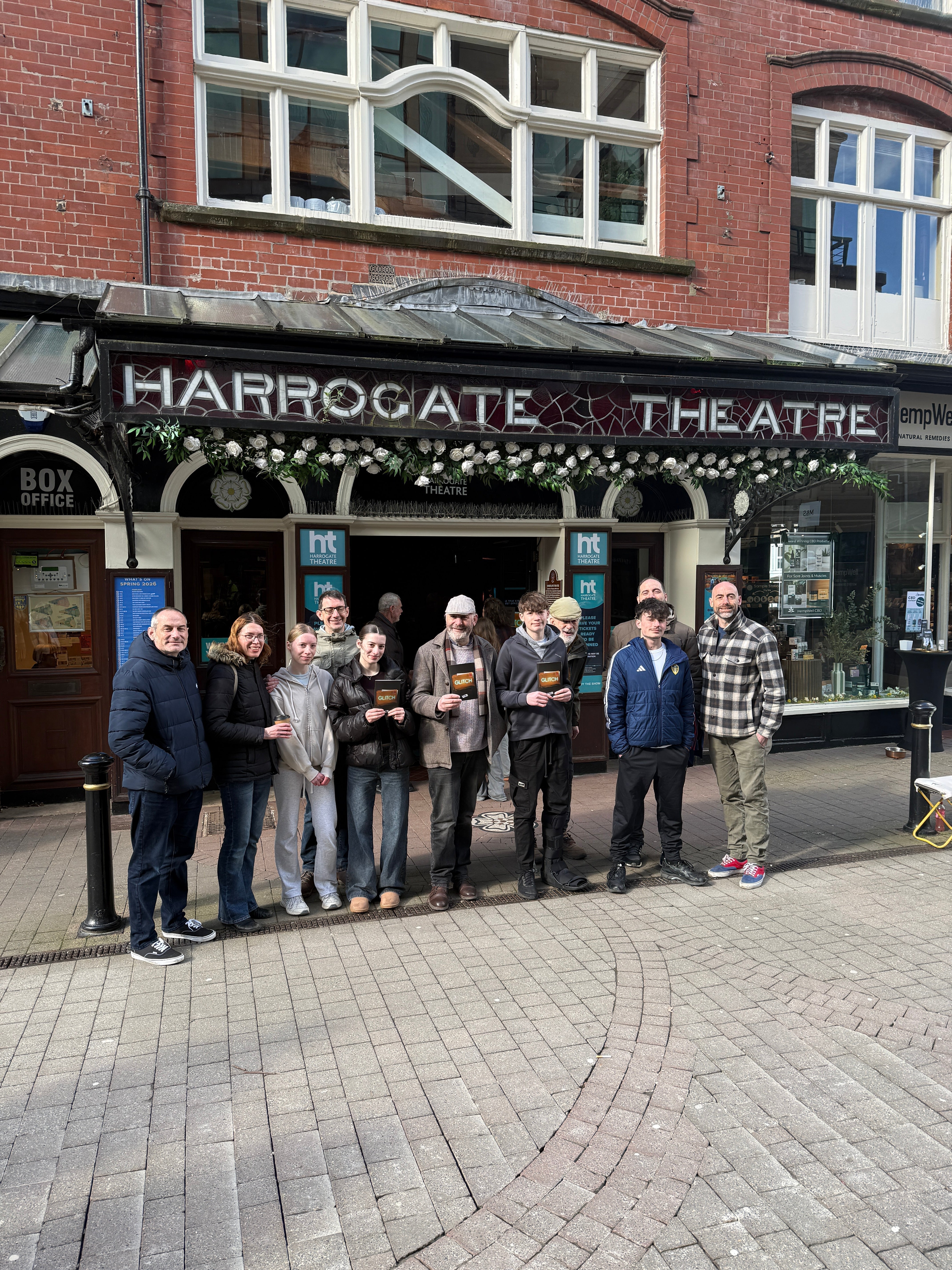 Tim's Coffee Adventures: Harrogate