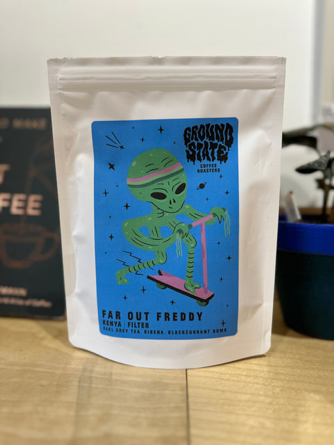 Ground State - Far Out Freddy - Kenya, Fully Washed & Dried on Raised Beds