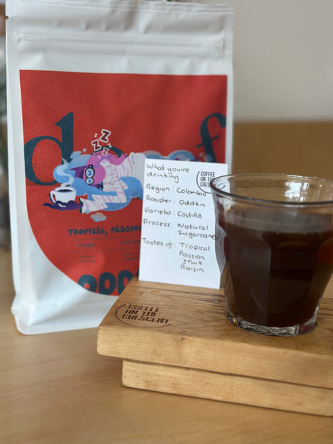 Oddkin - (Decaf) Colombia 250g