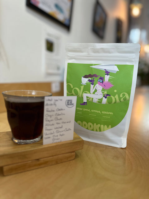 Oddkin - Colombia (Popayán) 250g