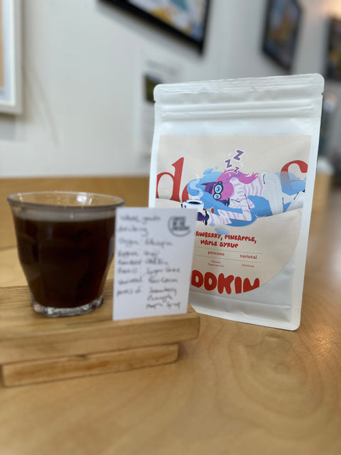 Oddkin - Ethiopia, Guji Ea Decaf 250g