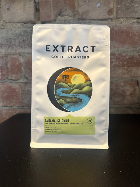 Extract Coffee Roasters - Gaitania,Colombia - 250g
