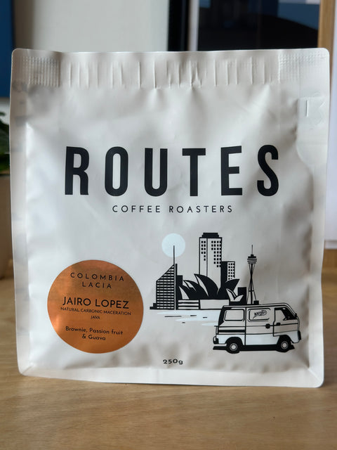 Routes - Colombia, Jairo Lopez