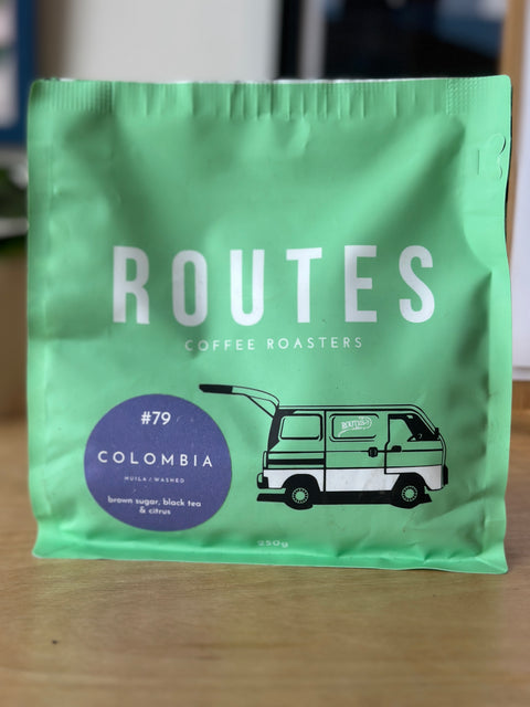 Routes - Colombia, Huila - Washed