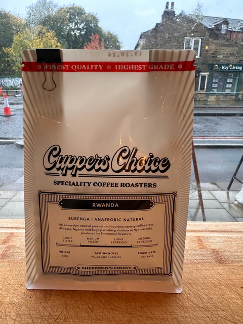 Cuppers Choice - Rwanda (250g)
