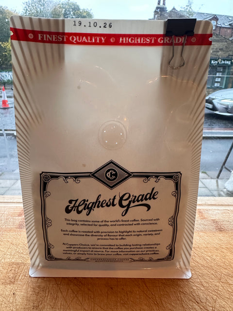 Cuppers Choice - Rwanda (250g)