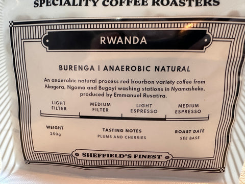 Cuppers Choice - Rwanda (250g)