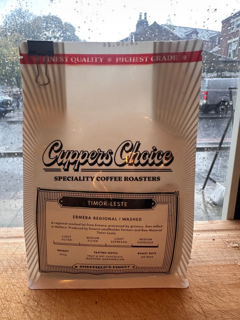 Cuppers Choice - Timor-Leste