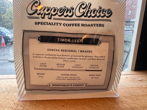 Cuppers Choice - Timor-Leste