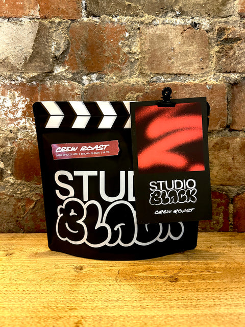 Studio Black - Crew Roast, Uganda - 250g