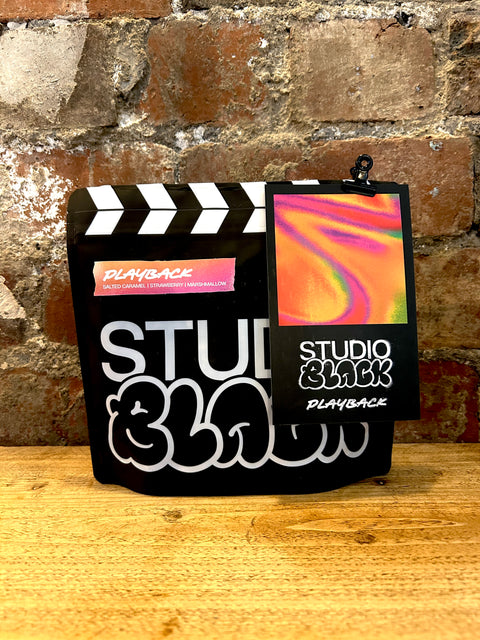 Studio Black - Playback, Burundi - 250g