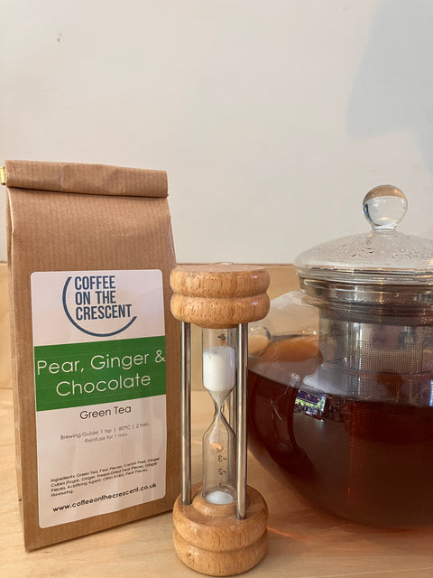 Pear Ginger and Chocolate
