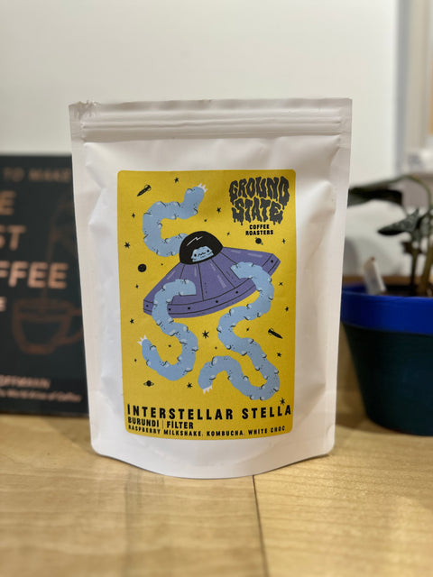 Ground State - Interstellar Stella - Burundi, Yeast Inoculated Dry Natural