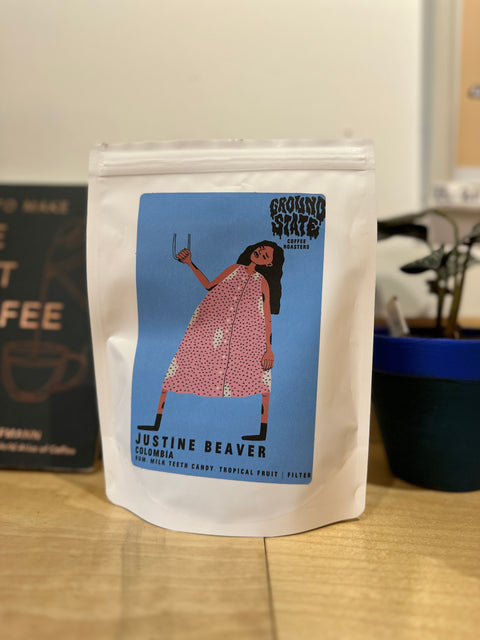 Ground State - Justine Beaver - Colombia, Natural Anaerobic Fermentation, Bella Vista