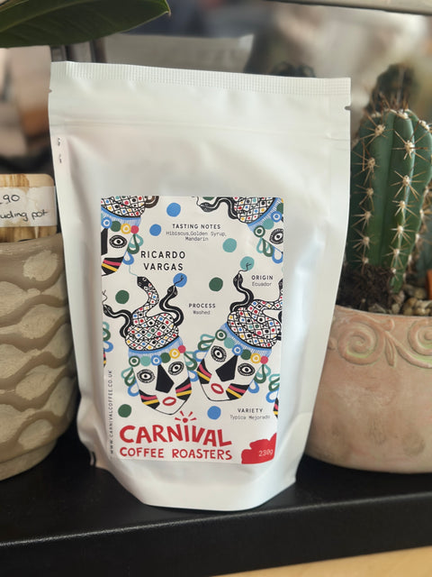 Carnival Coffee Roasters - Ricardo Vargas