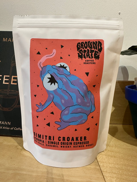 Ground State - Dimitri Croaker - Ethiopia - Washed