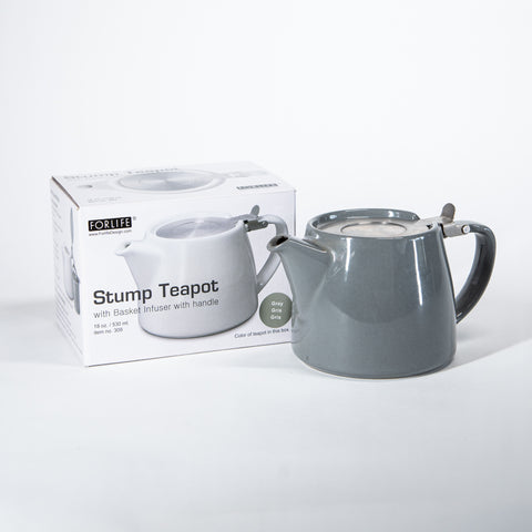Stump Teapot, tea 