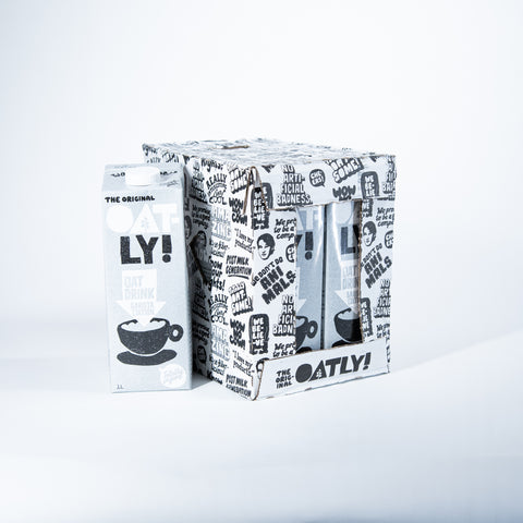 Oatly: Barista ltr  (Click and collect  Friday)