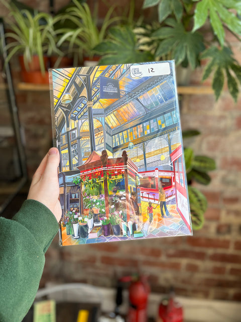 Zac Rosso Leeds Art Prints (A4)