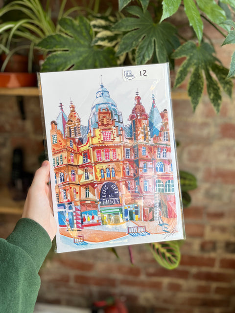 Zac Rosso Leeds Art Prints (A4)