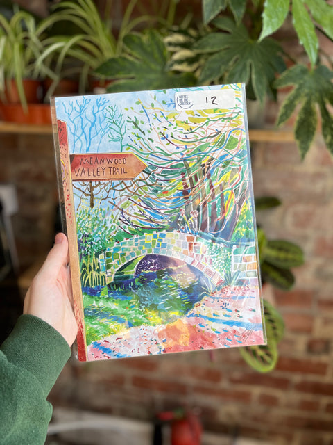 Zac Rosso Leeds Art Prints (A4)