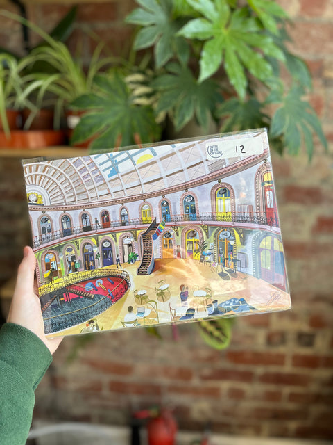 Zac Rosso Leeds Art Prints (A4)