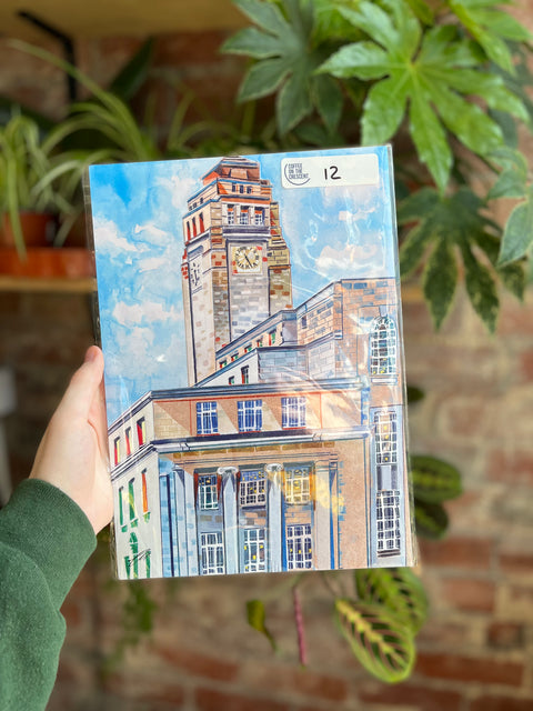 Zac Rosso Leeds Art Prints (A4)