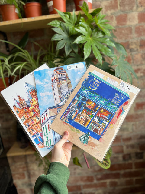 Zac Rosso Leeds Art Prints (A4)