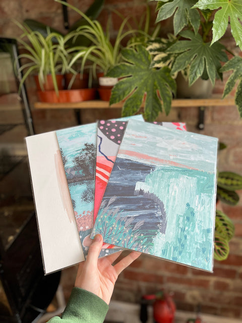 Joy Jen Studio Art Prints (A4)