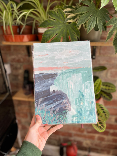 Joy Jen Studio Art Prints (A4)