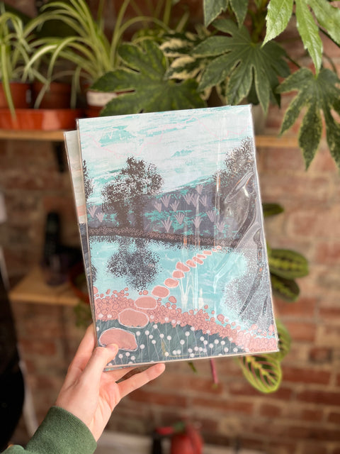 Joy Jen Studio Art Prints (A4)