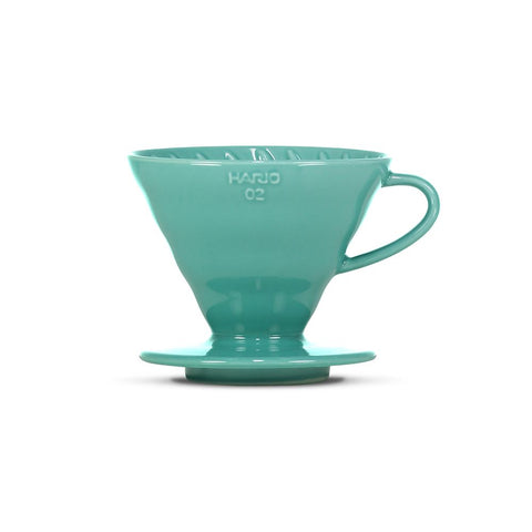 Hario V60 Dripper - Ceramic Turquoise size 02