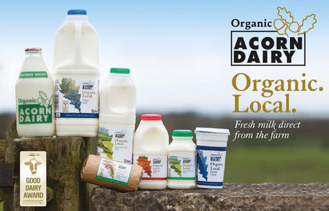 Organic Milk (from local dairies) 2litre (click and collect Friday)