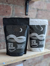 Decaf coffee. Roasted for us by North Star Coffee Roasters . The packaging is by local artist @or8design